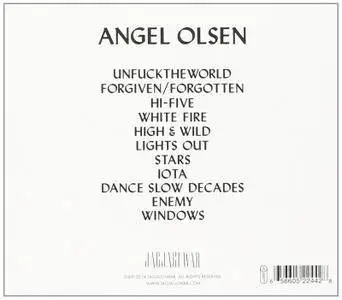 Angel Olsen - Burn Your Fire For No Witness (2014) (2CD Deluxe Edition) {Jagjaguwar}