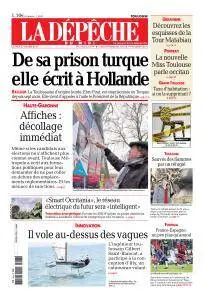 La Dépêche du Midi du Lundii 27 Mars 2017
