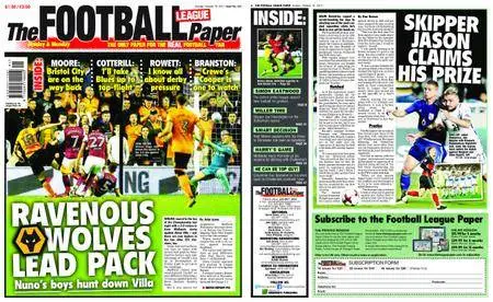 The Football League Paper – October 15, 2017