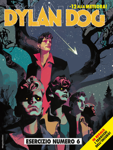 Dylan Dog - Volume 388 - Esercizio numero 6 (12/2018)