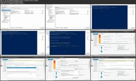 Windows Server 2022: Lokale und hybride Netzwerkinfrastrukturen (AZ-800 Teil 4)