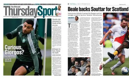 The Herald Sport (Scotland) – January 05, 2023