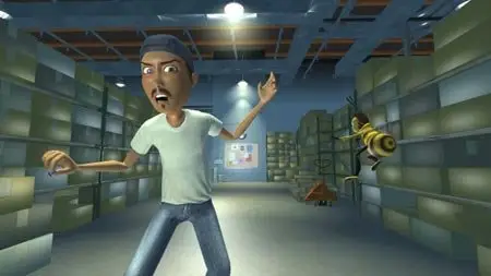 Bee Movie: The Game (Full/Rip/PC) 