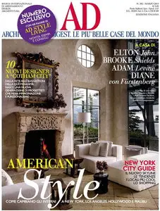 AD Architectural Digest No.382 - Marzo 2013 / Italia