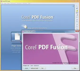 Corel PDF Fusion 1.14 Build 15.09.2014