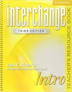 Interchange Intro Teacher's Resource Book 3rd Edition