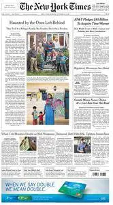 The New York Times  October 23 2016