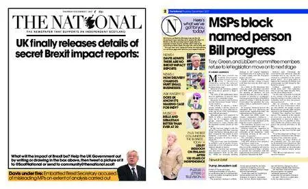 The National (Scotland) – December 07, 2017