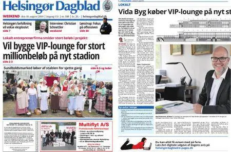 Helsingør Dagblad – 18. august 2018