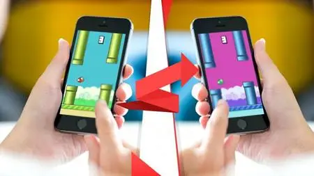 Publish Your Flappy Bird* iPhone Game, EZ & No Coding, iOS9+