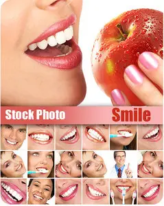 Stock Photo - Smile