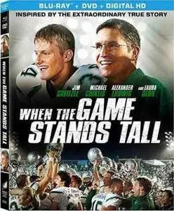 When the Game Stands Tall (2014) + Extras