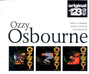 Ozzy Osbourne - 123 (2004 Box Set) mp3 192 VBR