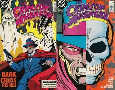The Crimson Avenger #1-4 (1988) (Rescan) Complete