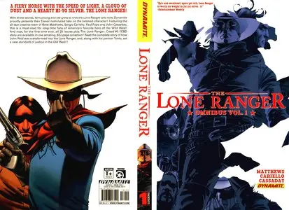 The Lone Ranger Omnibus Volume 01 (2013) (SC TPB)