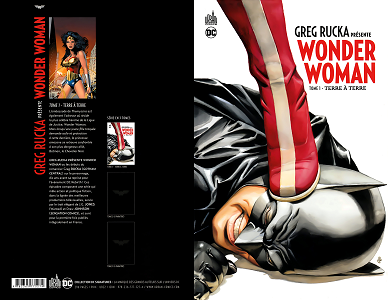 Greg Rucka Présente Wonder Woman - Tome 1 - Terre à Terre