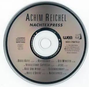 Achim Reichel - Nachtexpress (WEA 9031-75874-2) (GER 1994, 1983)