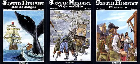 Fructuoso & Harriet - Justin Hiriart Vol.1 - Vol.3