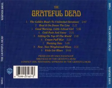Grateful Dead - The Grateful Dead (1967) {1987, US 1st Press}