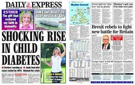 Daily Express – August 18, 2018