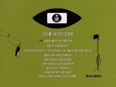 The COI Collection Volume 1: Police and Thieves (1944-1977) [British Film Institute]
