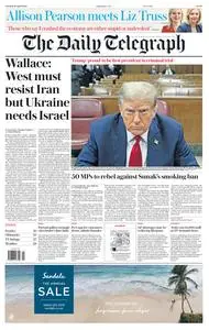 The Daily Telegraph - 16 April 2024