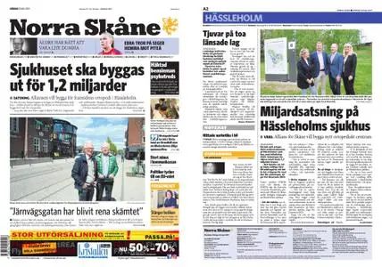 Norra Skåne – 18 maj 2019