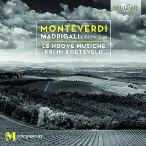 Le Nuove Musiche & Krijn Koetsveld - Monteverdi: Madrigali, Libro IX (2017)