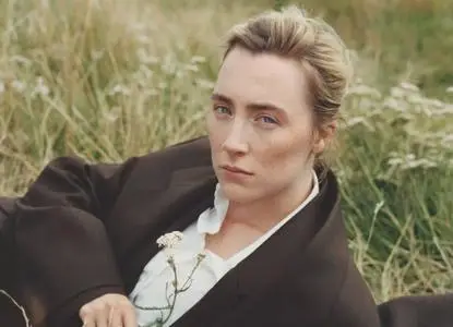 Saoirse Ronan & James McArdle by Ben Weller for Vogue UK November 2021