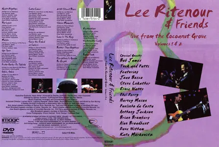 Lee Ritenour & Friends - Live From The Cocoanut Grove Vol 1 & 2 (1999)