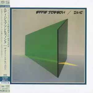 Eddie Jobson & Zinc - The Green Album (1983) [Japanese Limited SHM-SACD 2014] PS3 ISO + DSD64 + Hi-Res FLAC