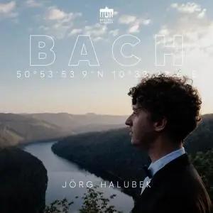 Jörg Halubek - 50°53'53.9-N 10°33'22.6-E (Bach Organ Landscapes - Waltershausen) (2020) [Official Digital Download 24/96]