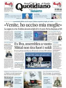 Quotidiano di Puglia Taranto - 29 Novembre 2023