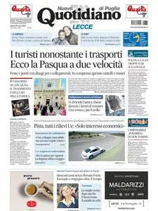 Quotidiano di Puglia Lecce - 30 Marzo 2024