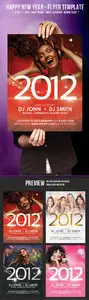 New Years Eve Flyer Template