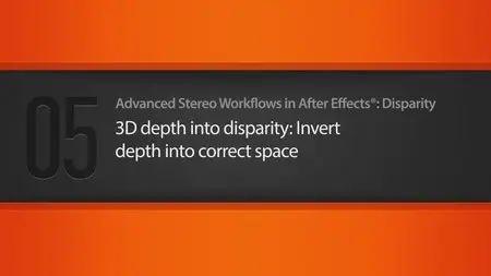 Advanced Stereo Workflows in After Effects: Disparity