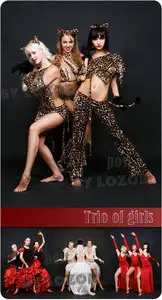 Trio of girls