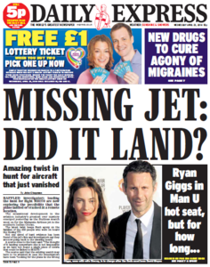 Daily Express, 23.04.2014