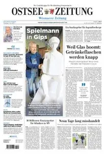 Ostsee Zeitung Wismar - 09. Juli 2019