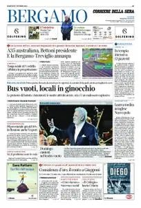 Corriere della Sera Bergamo – 27 ottobre 2020