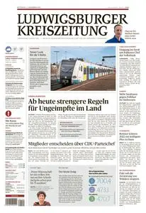 Ludwigsburger Kreiszeitung LKZ  - 03 November 2021