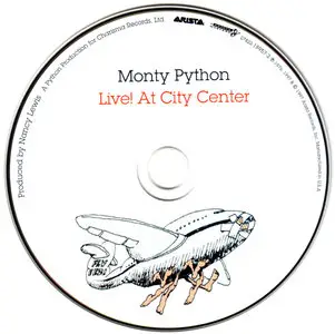 Monty Python - Live! At City Center (1976) Remastered 1997
