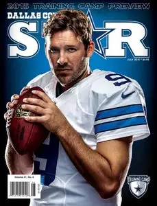 Dallas Cowboys Star Magazine - July 2015