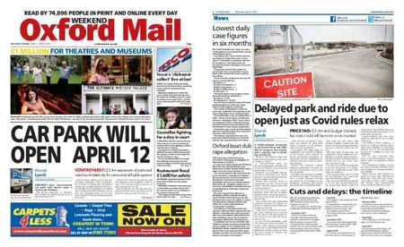 Oxford Mail – April 03, 2021