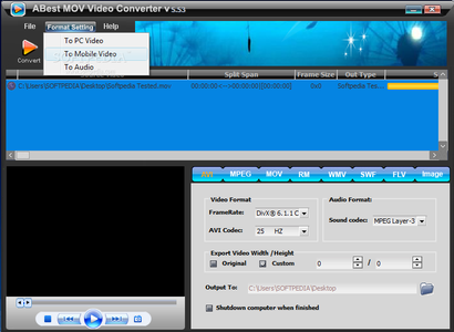 ABest MOV Video Converter 5.66