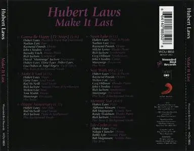 Hubert Laws - Make It Last (1983) {Wounded Bird}