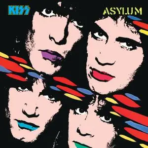 Kiss - Asylum (1985/2014) [Official Digital Download 24/192]