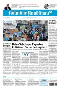 Kölner Stadt-Anzeiger Köln-Porz – 01. Februar 2023