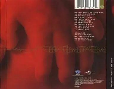 Rammstein-Mutter Limited Tour Edition