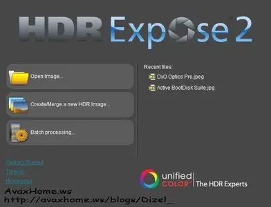 Unified Color HDR Expose 2.1.2 build 10374 (x86/x64)
